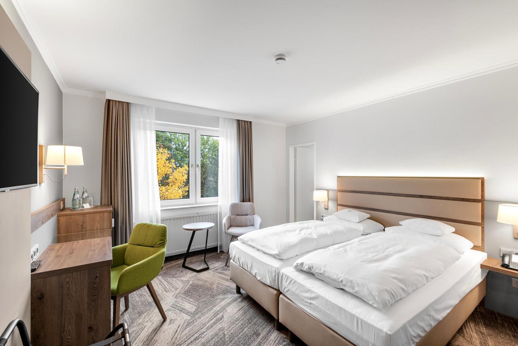 Parkhotel Am Taunus Oberursel Dış mekan fotoğraf