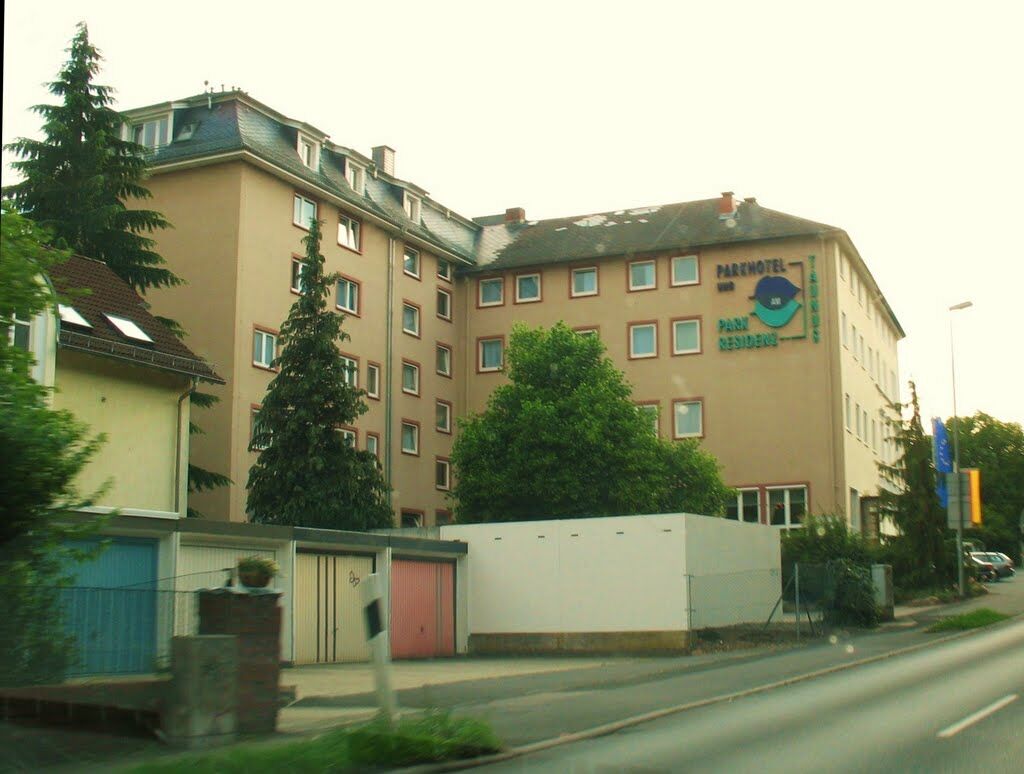Parkhotel Am Taunus Oberursel Dış mekan fotoğraf